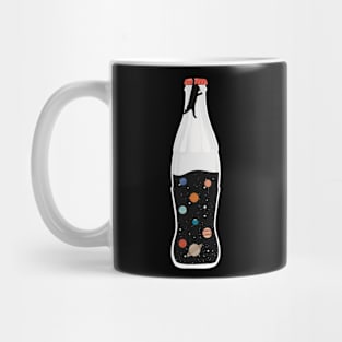 Cat reaches for the stars Mug